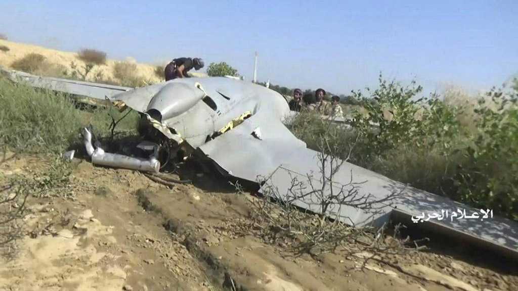 Yemeni Forces Shoot down Saudi Spy Drone in Najran