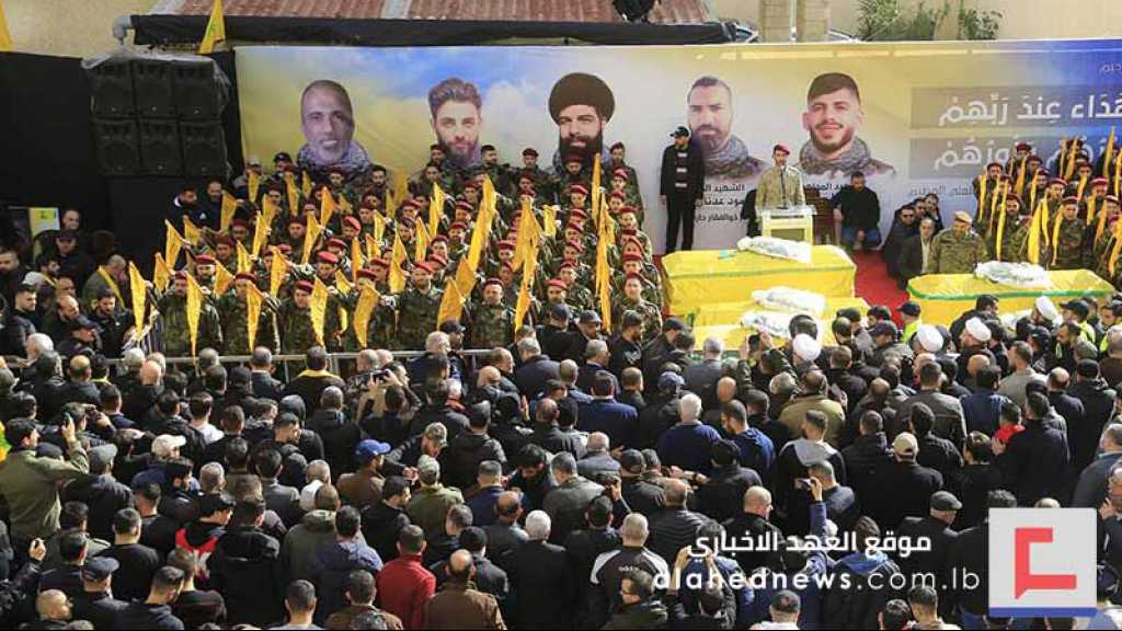 Hezbollah Bids Farewell to Its Martyrs in Massive Funerals