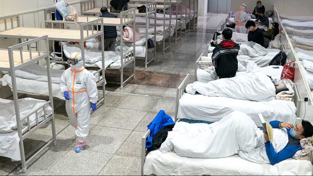 Wuhan Closes Makeshift Hospital after New Coronavirus Cases In China Drop Sharply