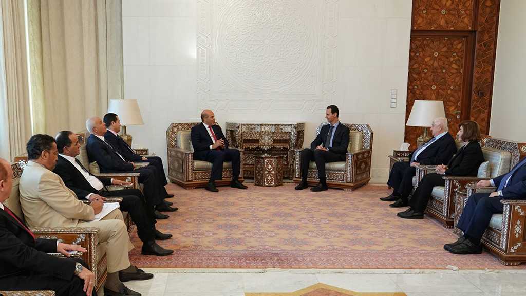 Syria’s Assad to Libyan Delegation: War Against Terrorism Isn’t Battle of Syria, Libya Only