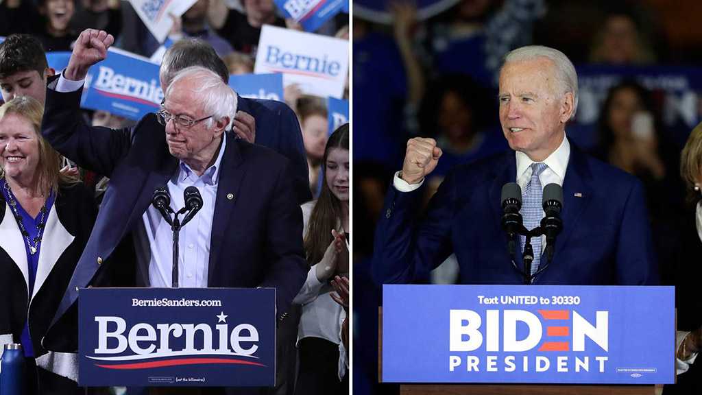 Strong Turnout for Biden, Sanders on Super Tuesday