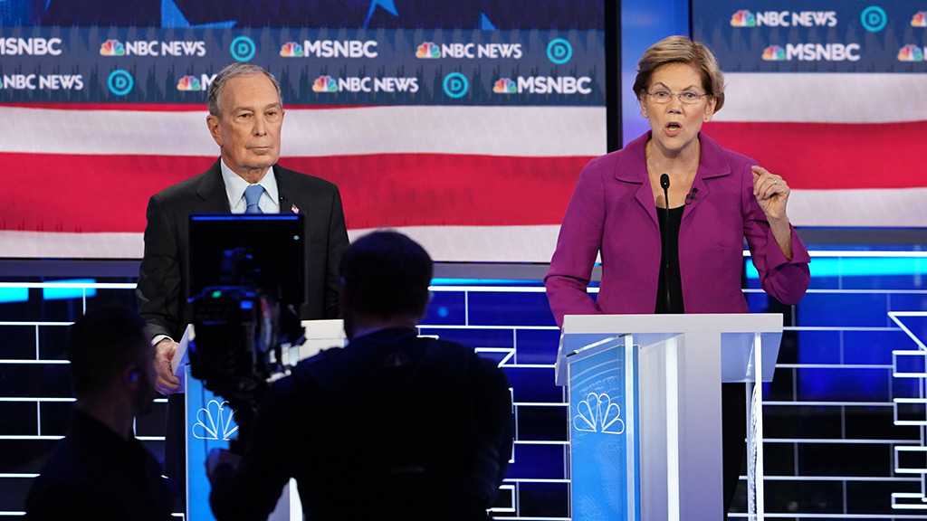 Bloomberg Says He Did Not Realize Elizabeth Warren Was Still in Democratic Race 