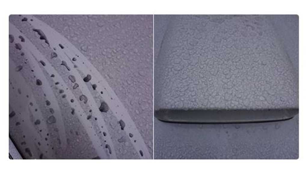 Mysterious Black Rain Hits Japan Leaving People in Fear