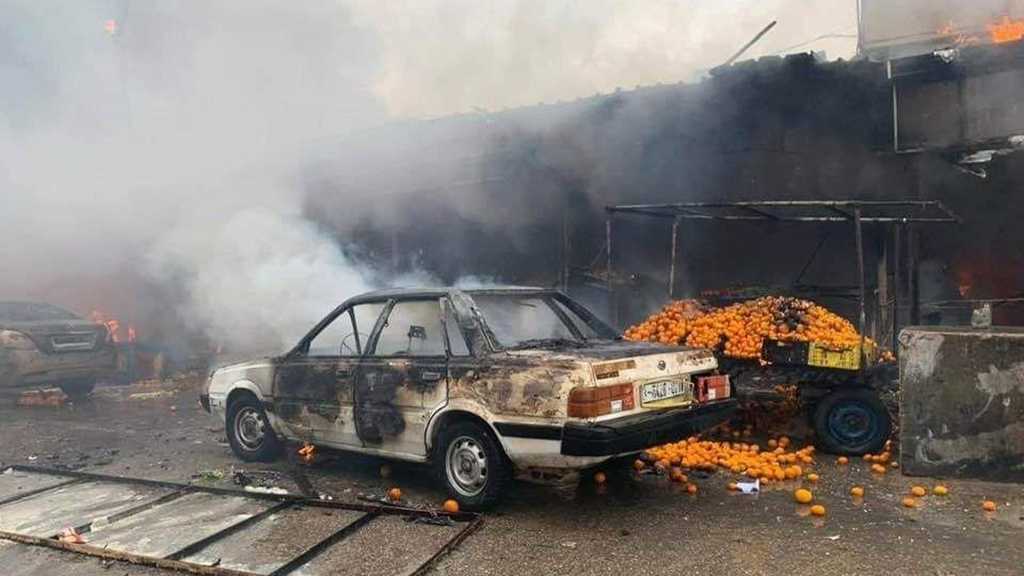 Gaza Camp Fire Kills 9, Injures 58