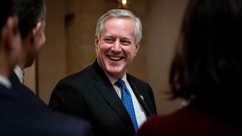 Trump Appoints Mark Meadows as New WH Chief of Staff