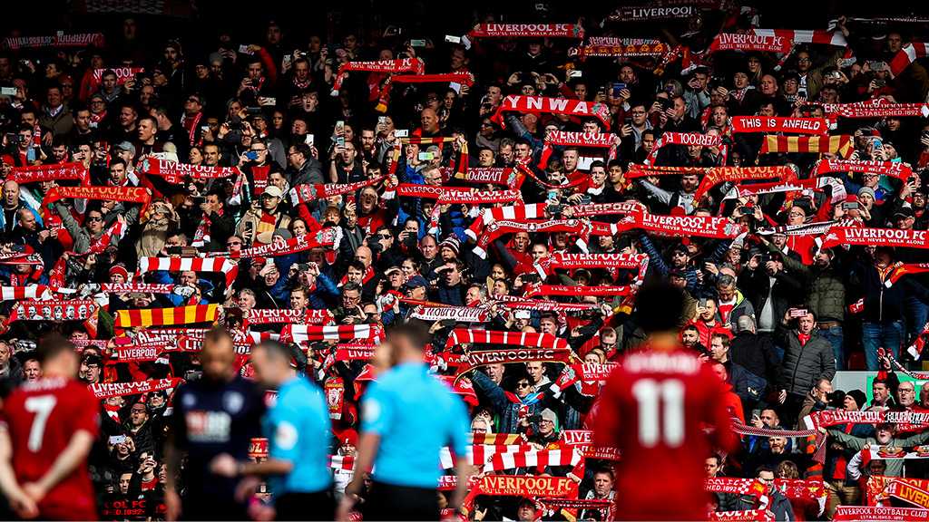 Liverpool Could Celebrate Title with No Fans