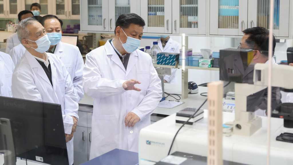 Chinese President Says Coronavirus Control Remains Arduous In Hubei