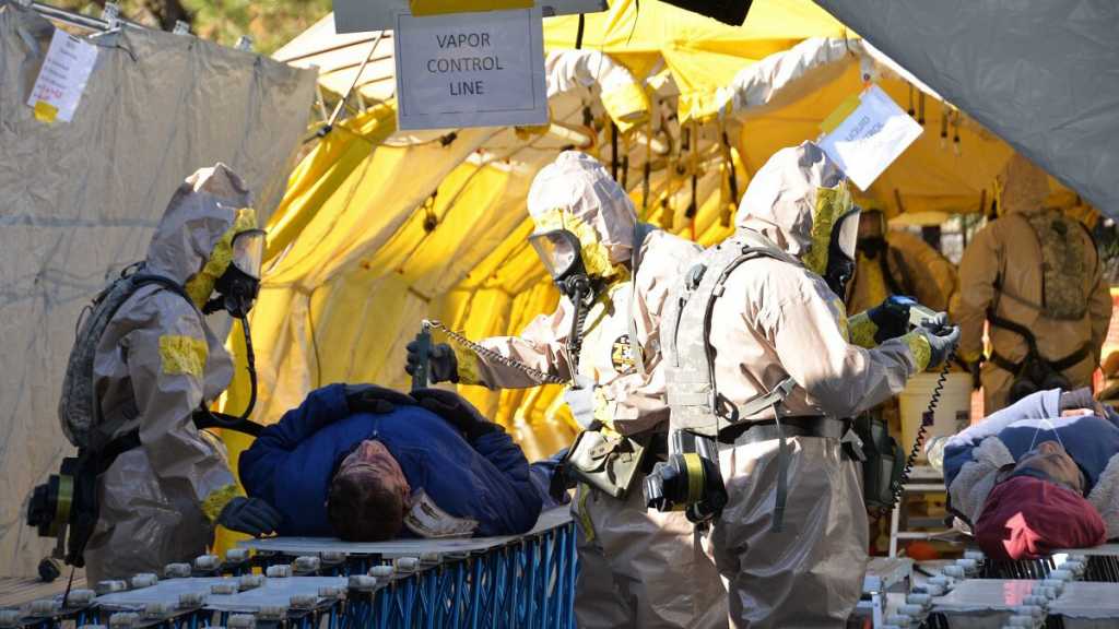 New York’s National Guard Deployed to Fight Coronavirus
