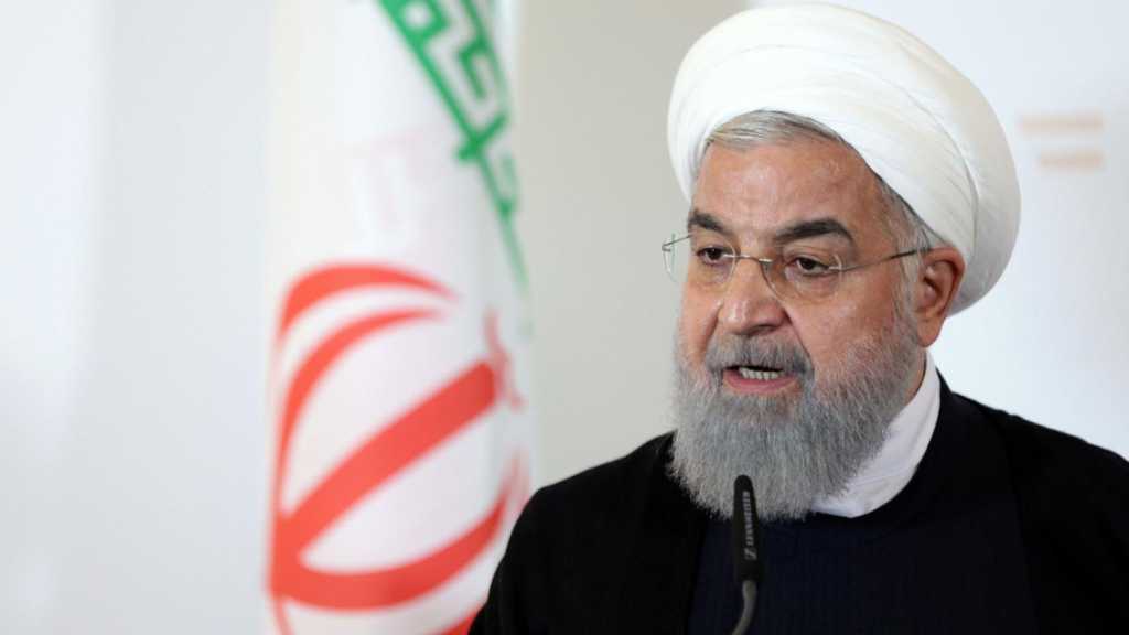 Rouhani Says Iranian Government, Officials Taking Part in Fighting COVID-19