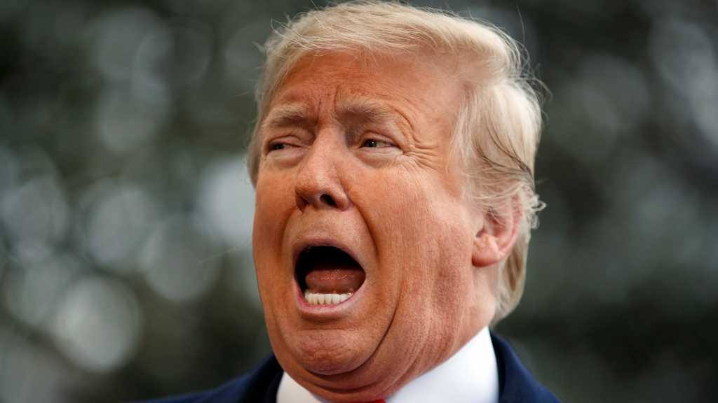 Trump Scared Journalists Might Deliberately Infect Him with Coronavirus