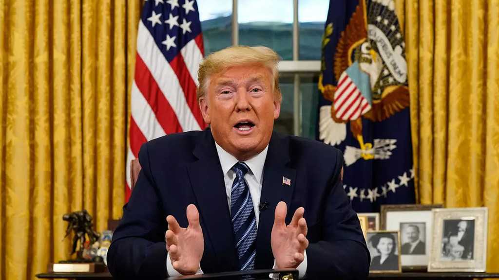 Trump: US to Suspend All Travel from Europe for Next 30 Days
