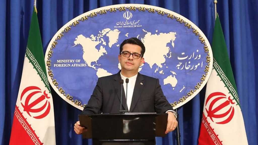 Iranian FM Spokesman Advises US to Stop Economic, Medical Terrorism