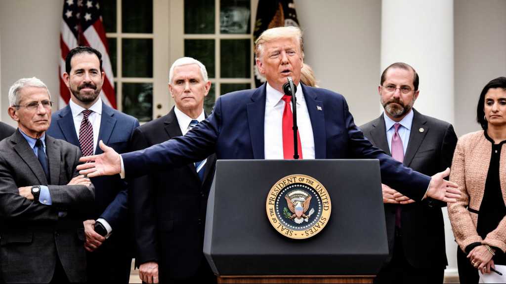 Trump Declares US Emergency As Coronavirus Chaos Spreads