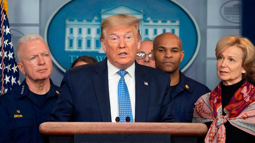 US Coronavirus Outbreak: Trump Tells Americans to Stop Hoarding Food, Supplies