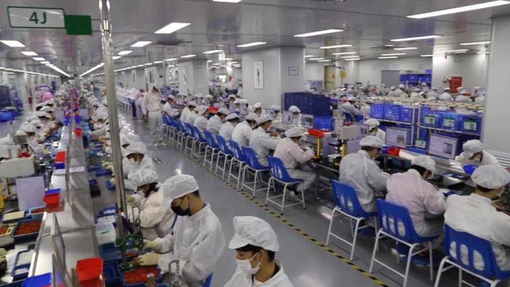 China’s Industrial Production Shrinks 1st Time in Decades amid Coronavirus Pandemic