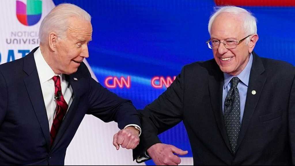 Biden, Sanders Face Off in First One-On-One Debate