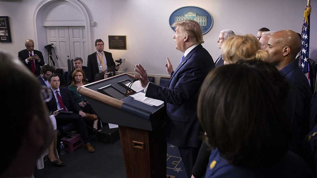 Coronavirus Outbreak: WH to Take Temperature of All Visitors, Staff