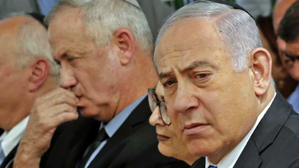 “Israel”: Gantz, Netanyahu Clashes Continue over Gov’t Formation 