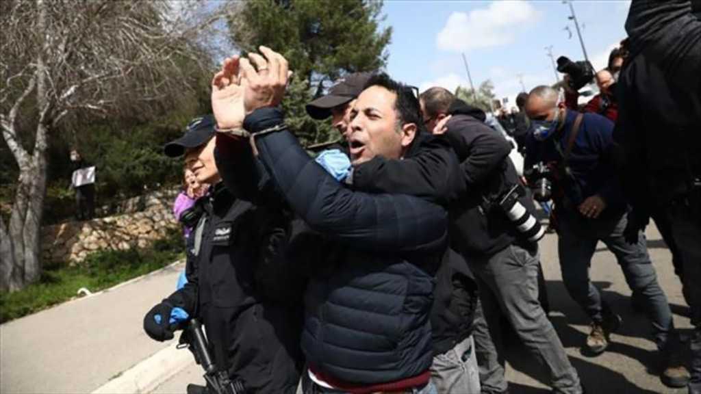 “Israelis” Protest Against Bibi’s Dictatorship amid Virus Control Measures