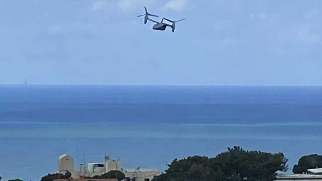 ‘Israeli’ Agent with US Citizenship Lifted Out Of Lebanon in Helicopter