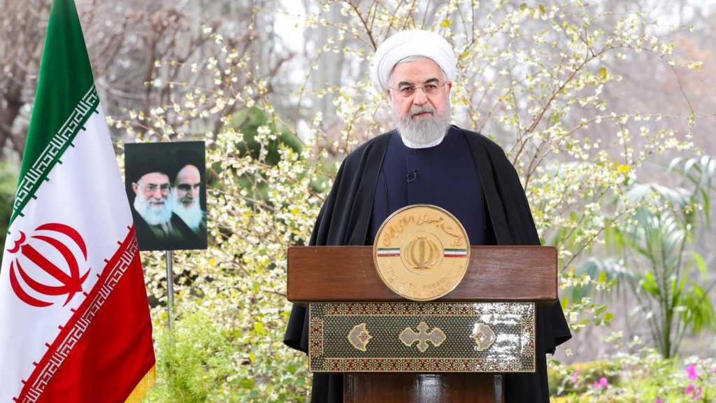 Rouhani: US Sanctions Failed to Force Iran to Submit to Pressure