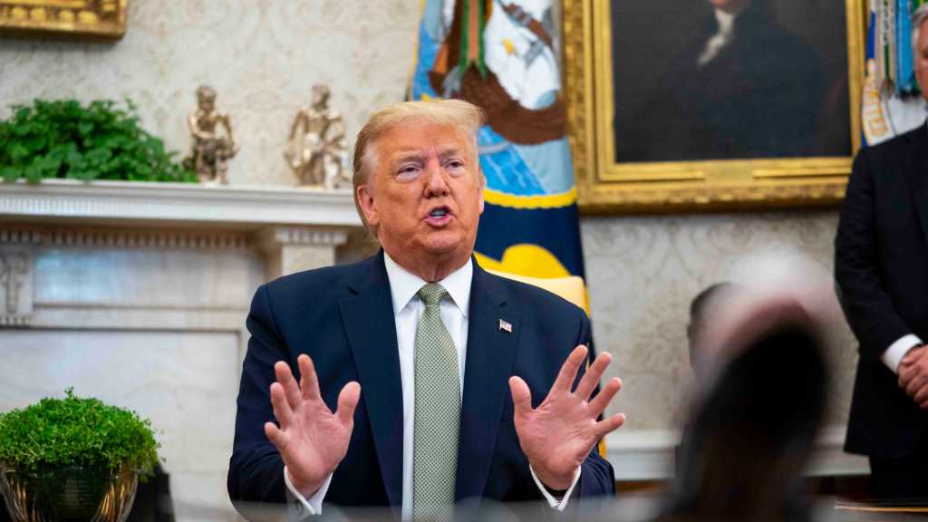 Citing No Evidence, Trump Says Coronavirus Restrictions Could Lead To Fatalities