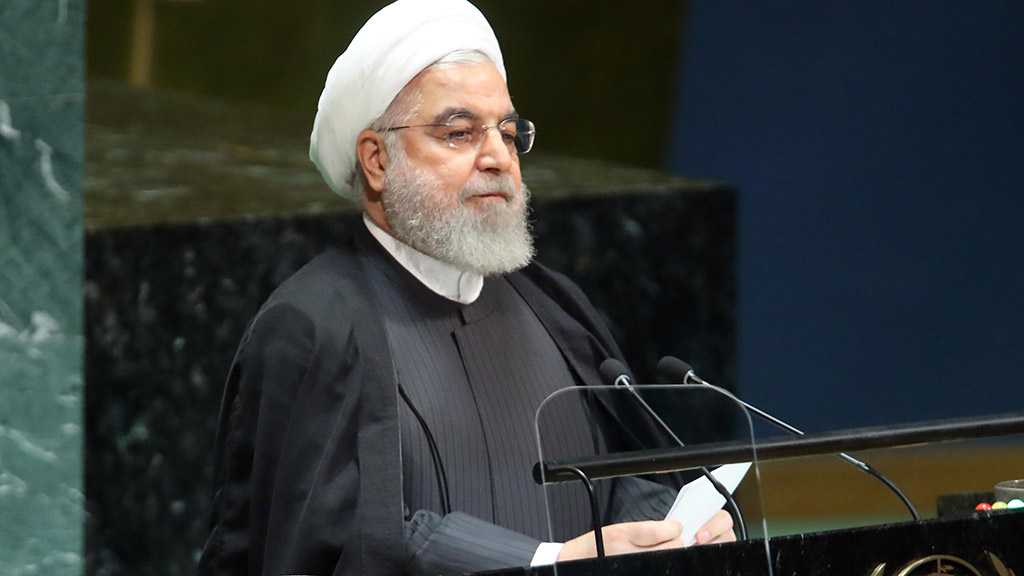 Rouhani: UNSC Likely to Discuss Plan to Lift Sanctions on Iran