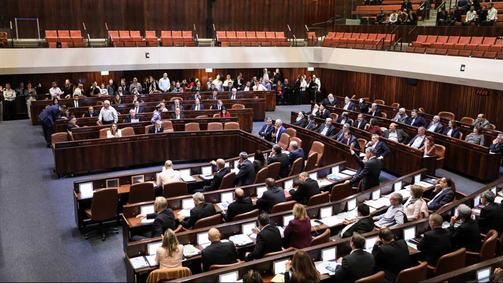 Vote for ‘Israeli’ Knesset Speaker to be held Thursday