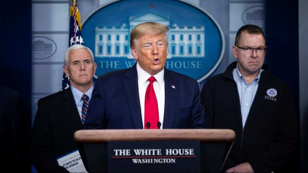 No Greater Love Hath Trump than to lay down Your Life for His Re-election