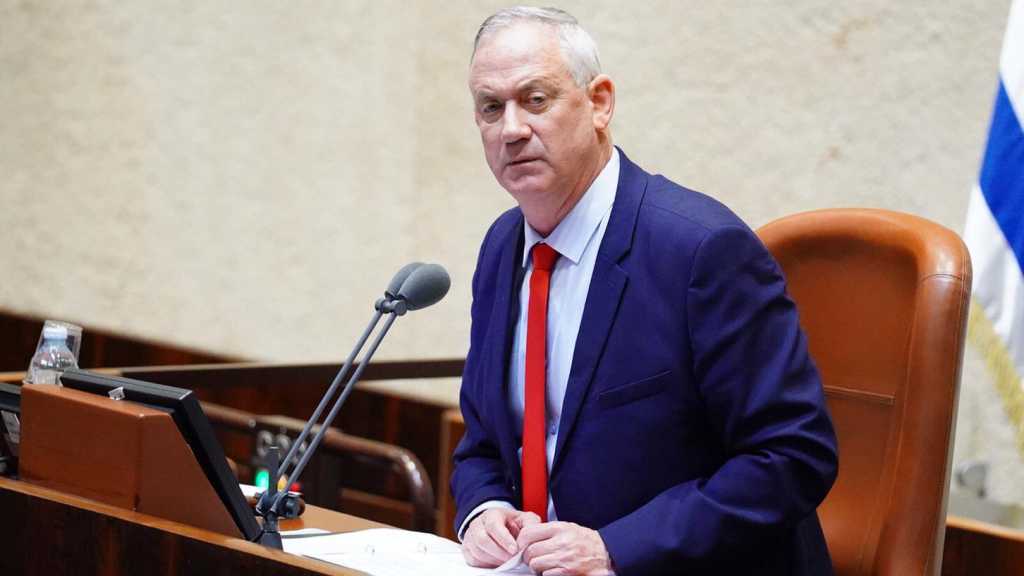 Gantz Voted In As New Knesset Speaker