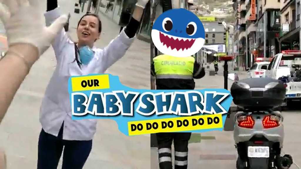 Coronavirus: ‘Baby Shark’ Song to Thank People for Staying Off Streets