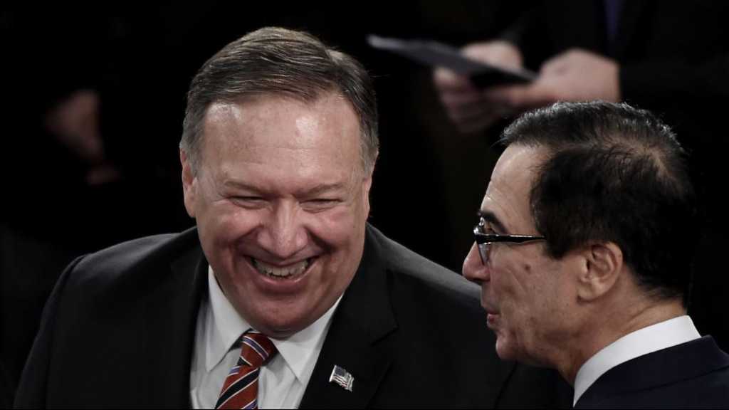 US Imposes New Sanctions on Iranian, Iraqi Individuals, Companies