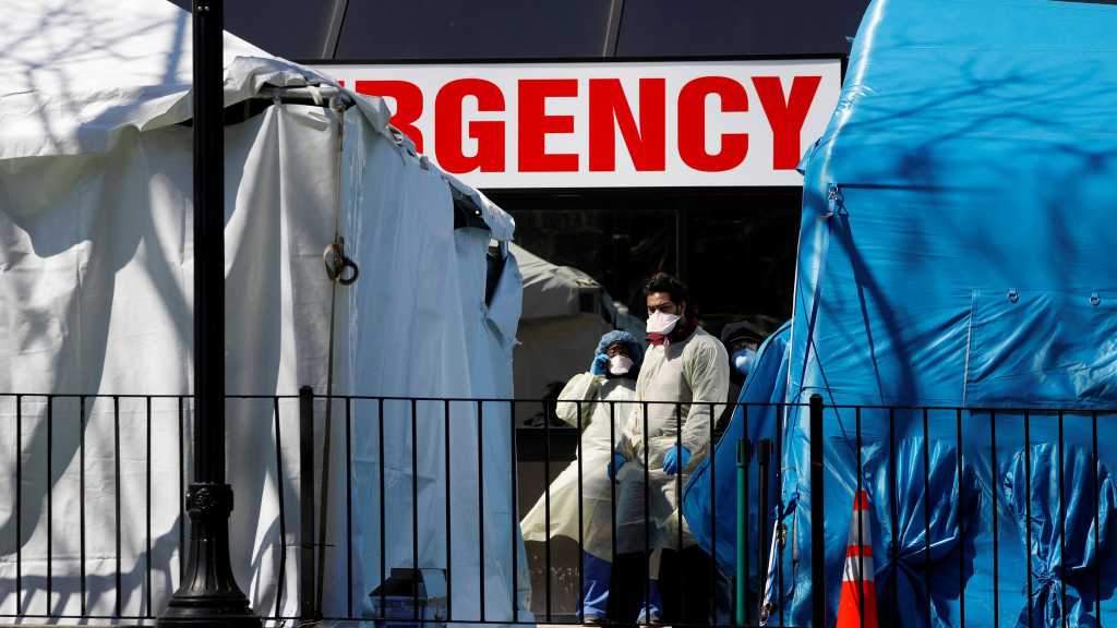 US COVID-19 Cases Reach 103,000, Doctors Decry Scarcity of Drugs and Equipment