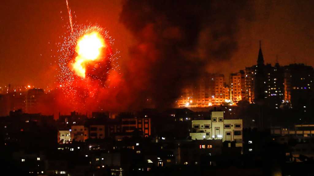 ‘Israeli’ Warplanes Bomb Gaza Strip