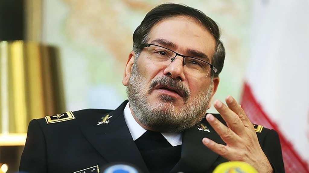 Shamkhani Highlights IRGC Role in Times of Crises