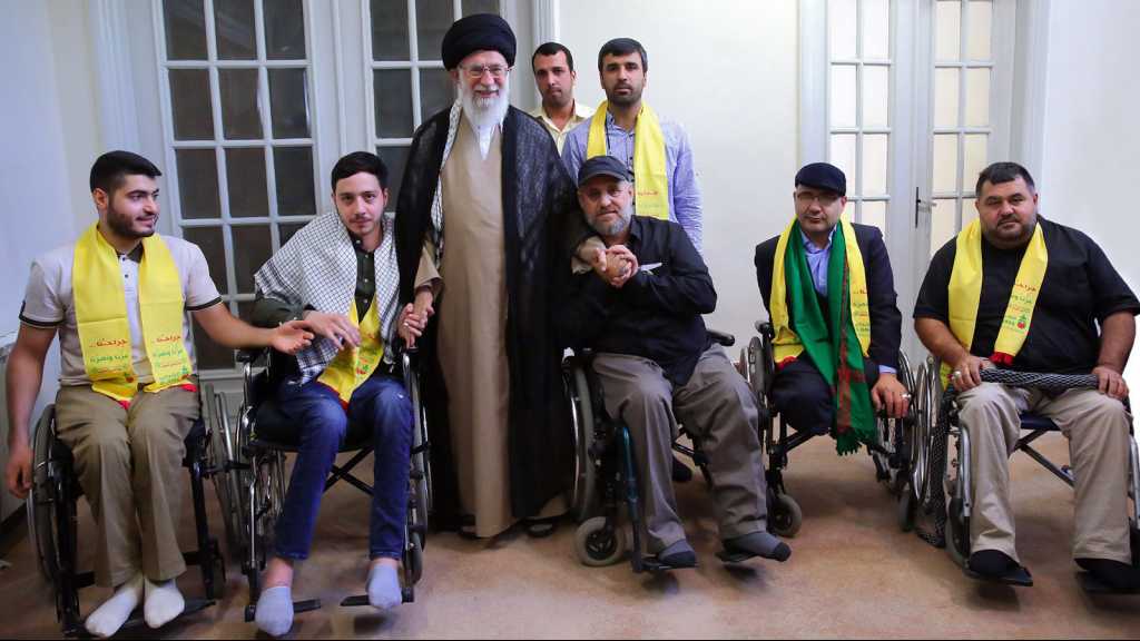 Imam Khamenei: Disabled War Veterans Are Living Martyrs