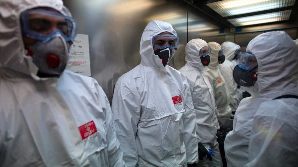 US Coronavirus Death Toll Tops 3,000