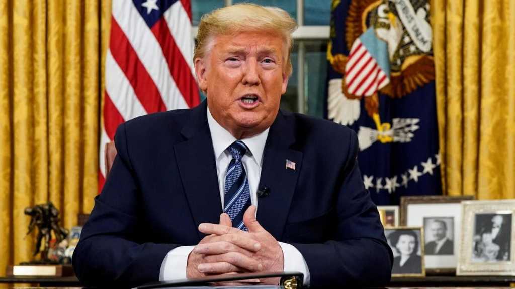 Trump: Over 1Mn Americans Tested for Covid-19