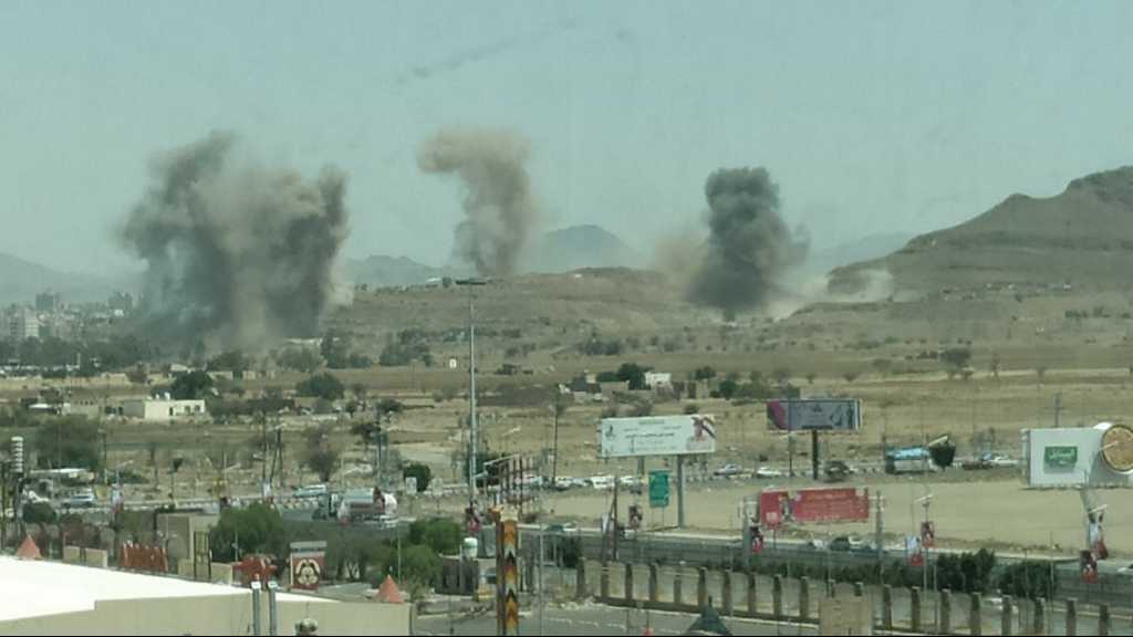 Saudi Warplanes Bomb Sanaa