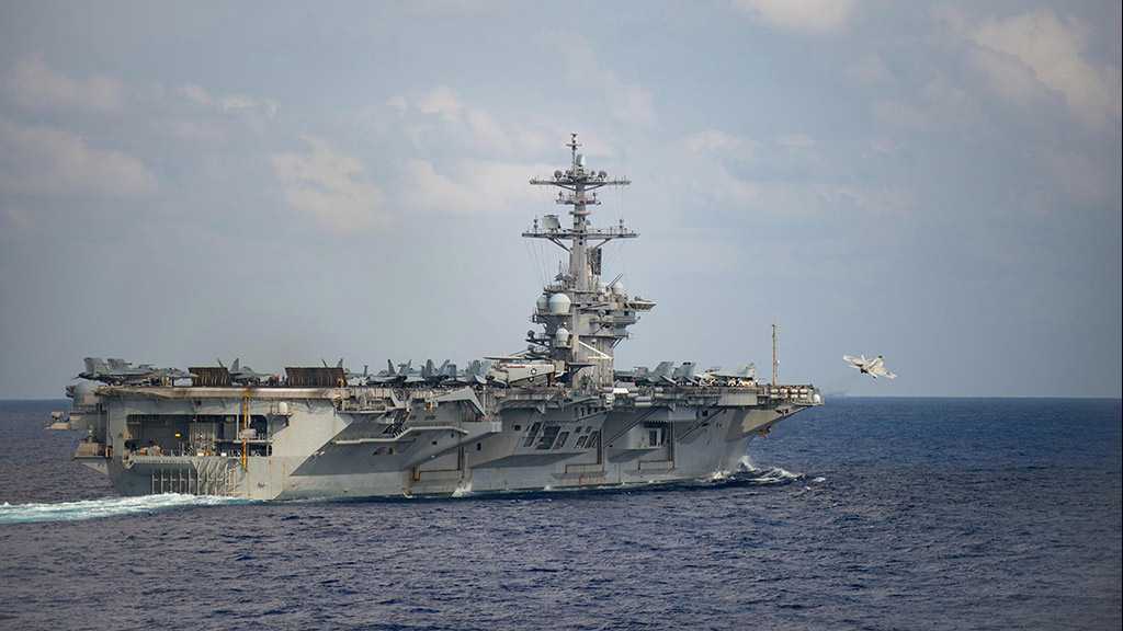 US Navy Captain Says COVID-19 Is Spreading Through His Aircraft Carrier So Rapidly