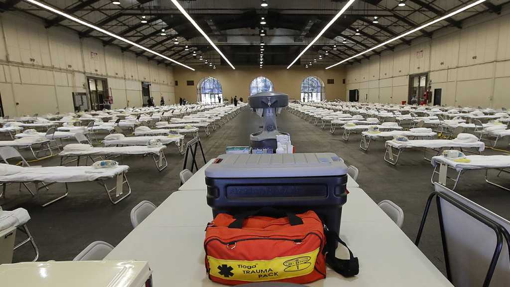 Pentagon Seeks 100k Body Bags as US Covid-19 Deaths Top 5k