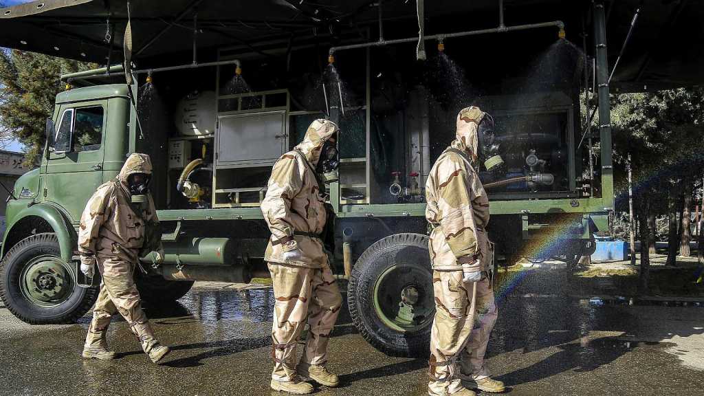 Rouhani Hails Iran Armed Forces’ Contributions to Coronavirus Fight
