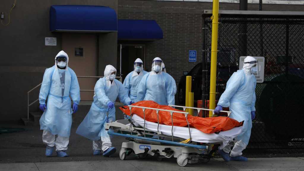 New York Pleas for Help after Deadliest Day from Coronavirus