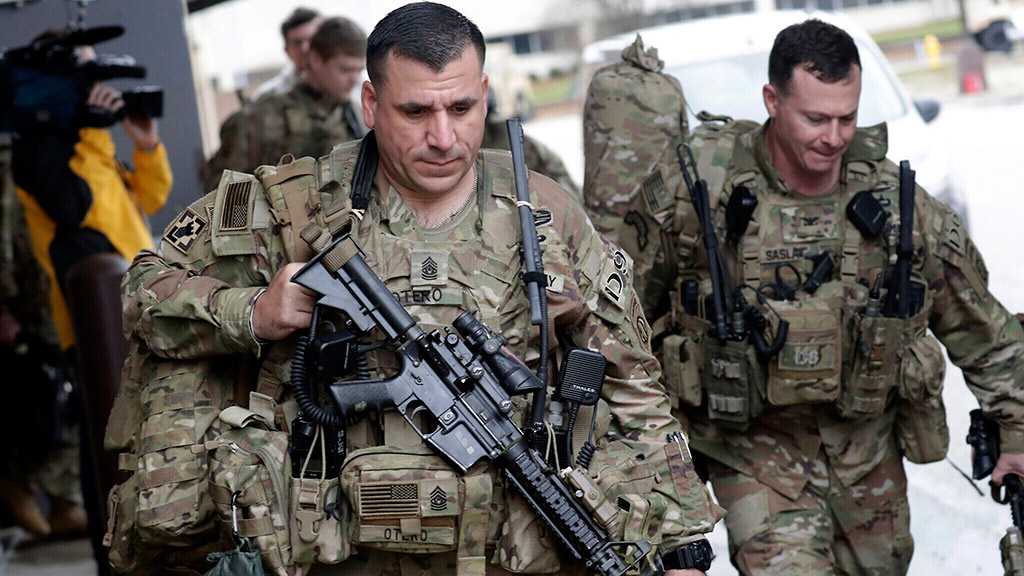 US Forces Preparing To Withdraw From Abu Ghraib Base