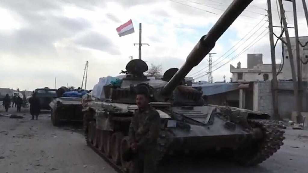 Syrian Army Discover Large Ammunition Bunker in Idlib Province