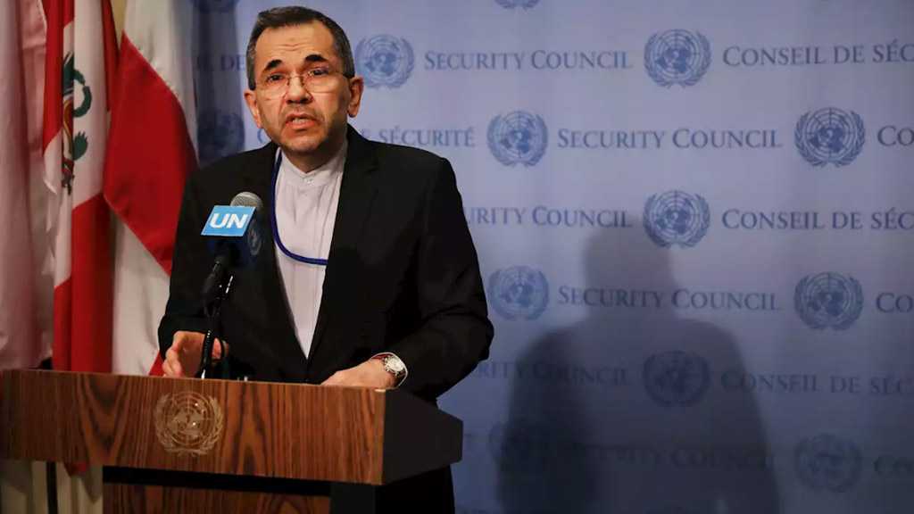 US Sanctions Serving Coronavirus, Detrimental To Entire World – Iran Envoy