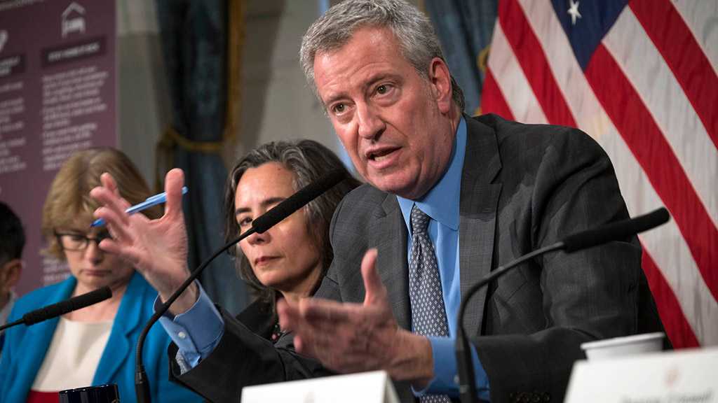 New York Mayor Says Schools to Remain Closed Until September amid Virus Outbreak