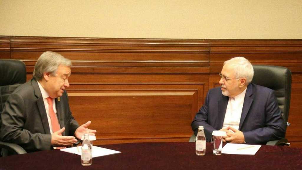 Zarif to UN Chief: Yemeni Crisis Has No Military Solution