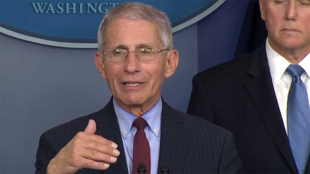 Fauci Says “Rolling Reentry” of US Economy Possible in May