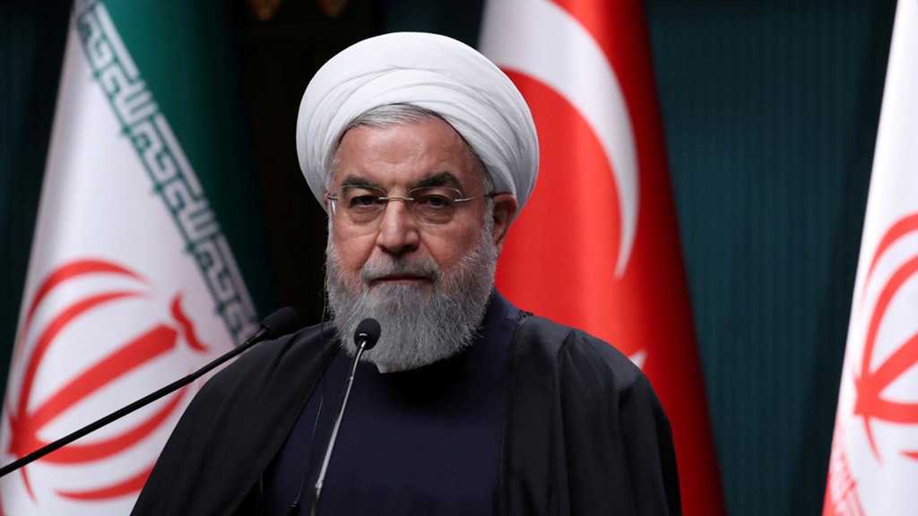 Rouhani: US Imperialism More Dangerous Than Coronavirus for Int’l Community